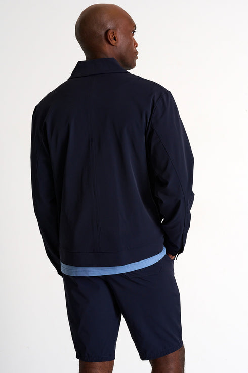 Shan Signature Casual bomber jacket