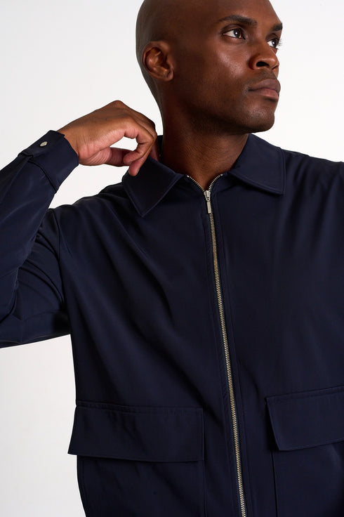 Shan Signature Casual bomber jacket