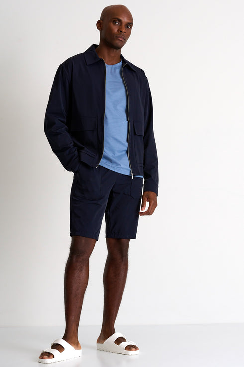 Shan Signature Casual bomber jacket