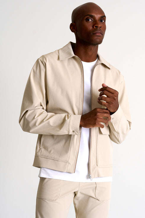 Shan Signature Casual bomber jacket