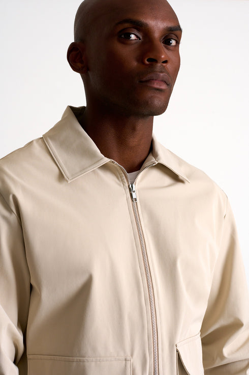 Shan Signature Casual bomber jacket