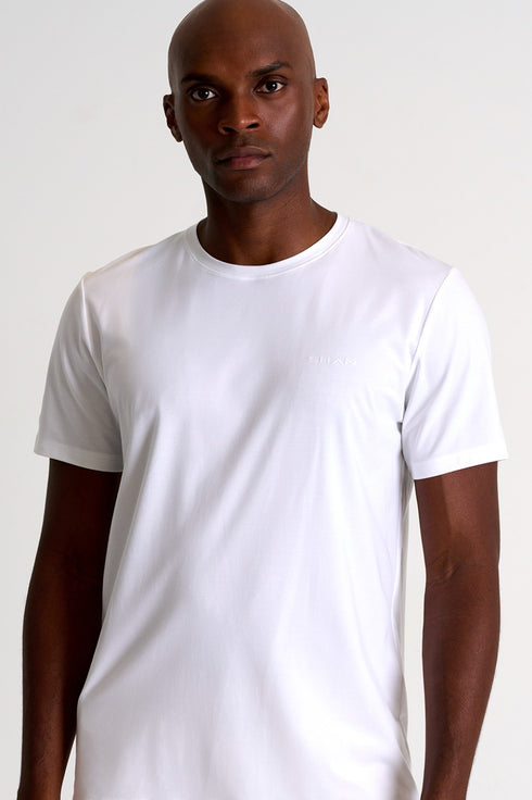 Shan Signature Short sleeve t-shirt with SHAN logo