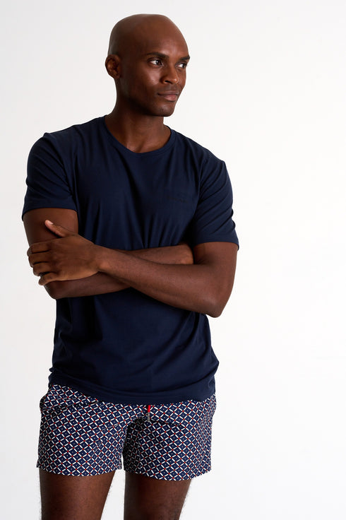 Shan Signature Short sleeve t-shirt with SHAN logo