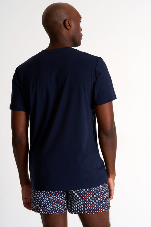 Shan Signature Short sleeve t-shirt with SHAN logo