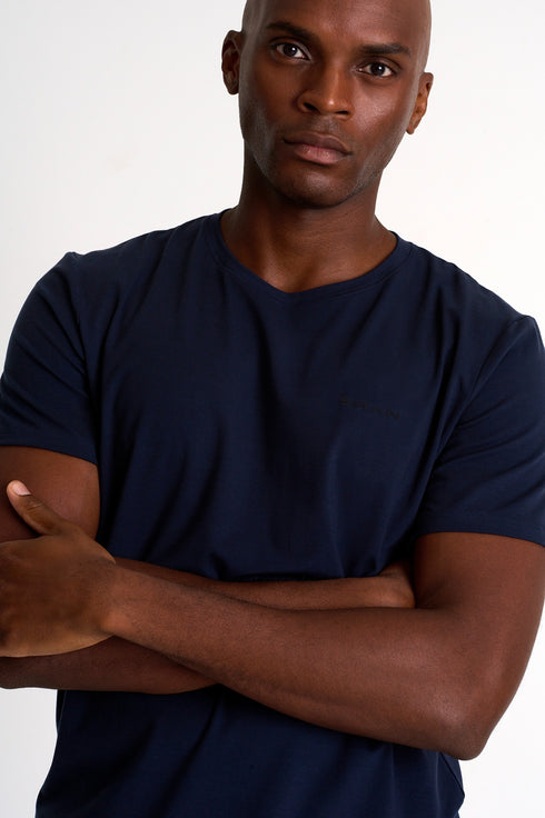 Shan Signature Short sleeve t-shirt with SHAN logo
