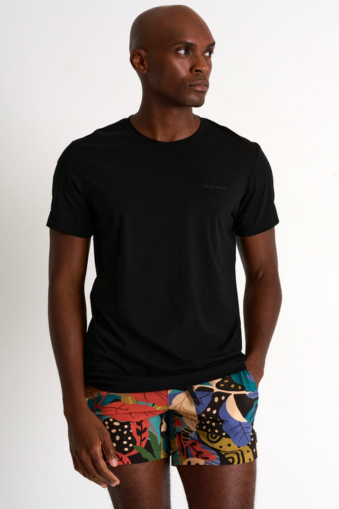 Shan Signature Short sleeve t-shirt with SHAN logo