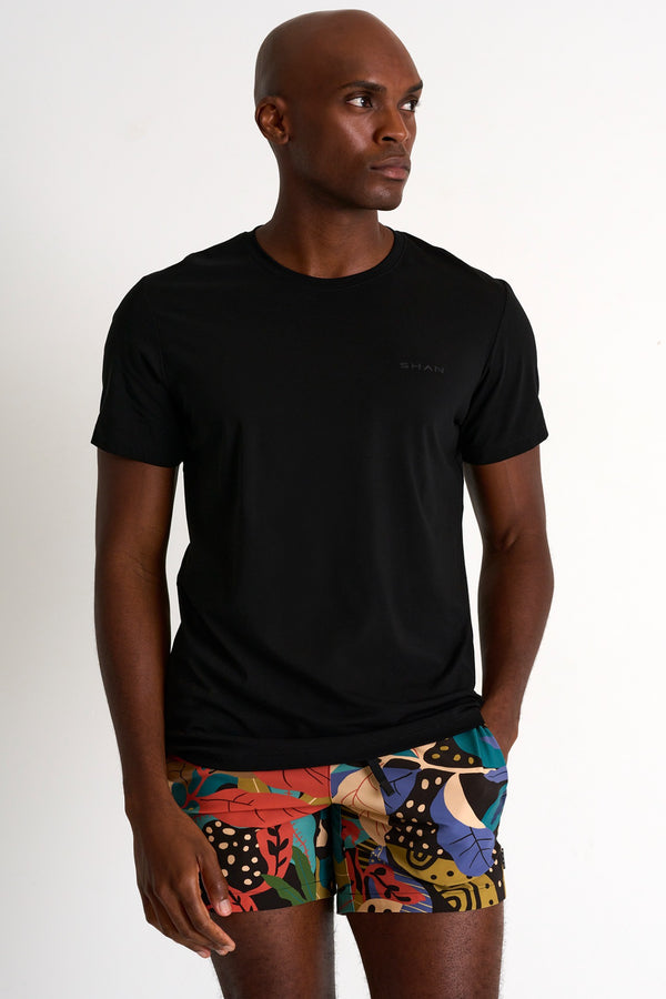 Shan Signature Short sleeve t-shirt with SHAN logo