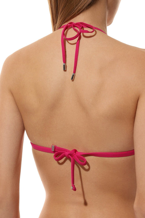 Lise Charmel 15b Ajourage Couture Triangle Soft Foam With Ties