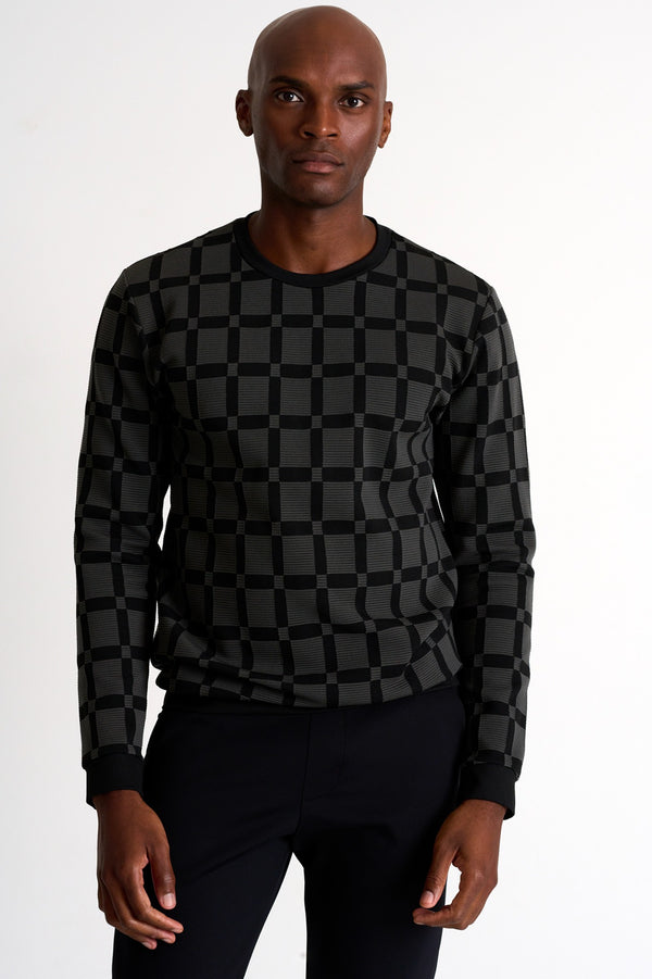 Shan Weekend Elegant crew-neck sweater