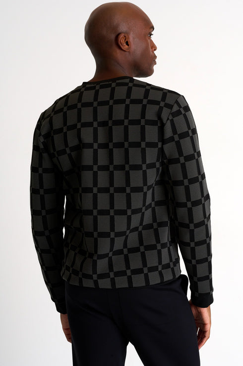 Shan Weekend Elegant crew-neck sweater