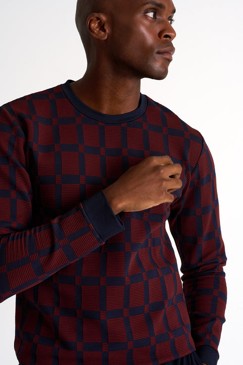 Shan Weekend Elegant crew-neck sweater