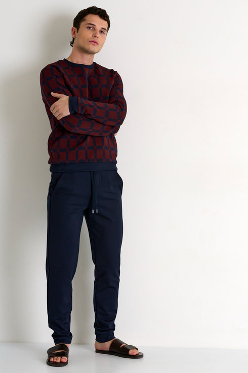 Shan Weekend Knit jersey pants