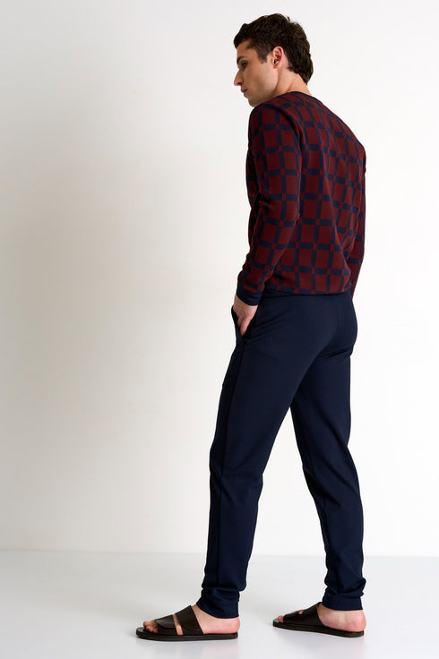Shan Weekend Knit jersey pants