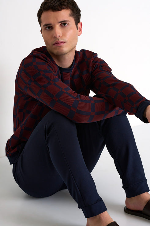 Shan Weekend Knit jersey pants