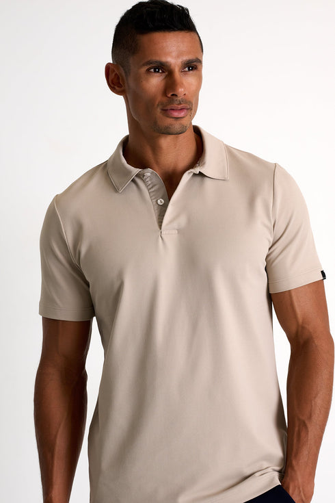 Shan Actuel Textured Jersey Polo - 62513-47-100