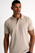 Shan Actuel Textured Jersey Polo - 62513-47-100