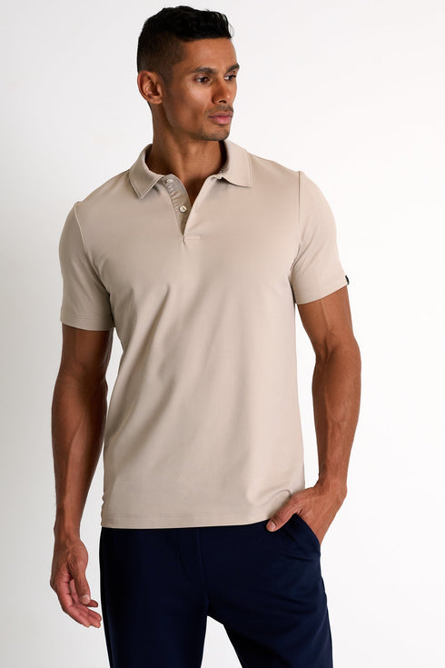 Shan Actuel Textured Jersey Polo - 62513-47-100