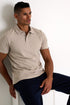 Shan Actuel Textured Jersey Polo - 62513-47-100