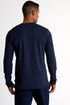 Shan Actuel Textured V-neck long sleeve jersey - 62513-92-590