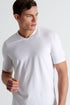 Shan Confort Microfiber V-Neck T-Shirt - 62520-91-000