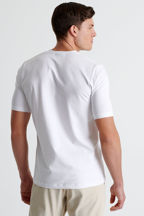 Shan Confort Microfiber V-Neck T-Shirt - 62520-91-000