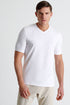 Shan Confort Microfiber V-Neck T-Shirt - 62520-91-000