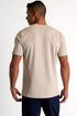 Microfiber V-Neck T-Shirt - 62520-91-100 TP/XS / 100 Beige Tilia / 85 % POLYAMIDE, 15% ELASTANE