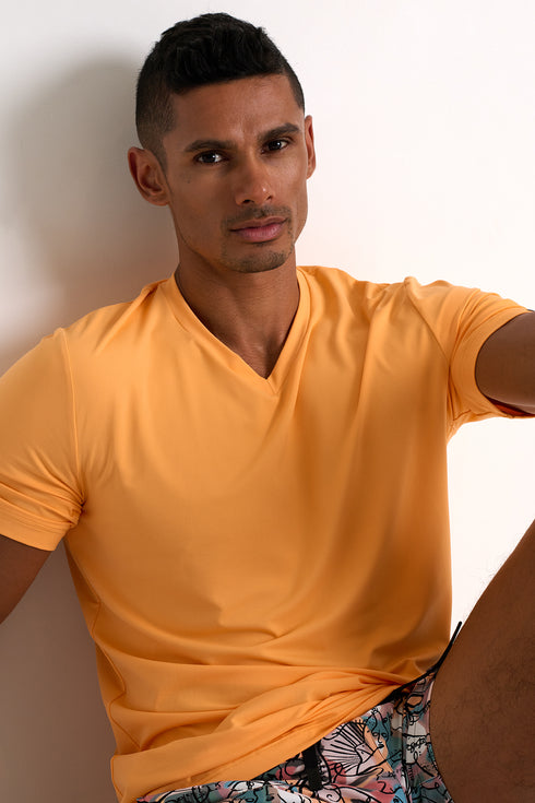 Shan Confort Microfiber V-neck T-shirt