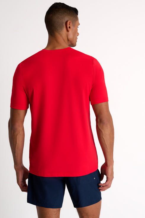 Shan Confort Microfiber V-neck T-shirt