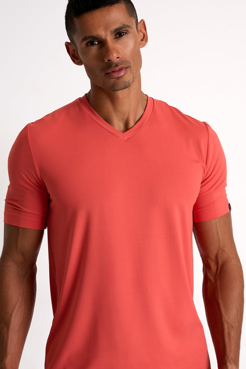 Shan Confort Microfiber V-neck T-shirt