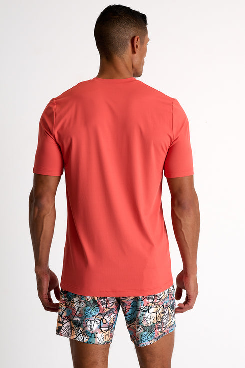 Shan Confort Microfiber V-neck T-shirt