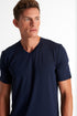 Shan Confort Microfiber V-Neck T-Shirt - 62520-91-590
