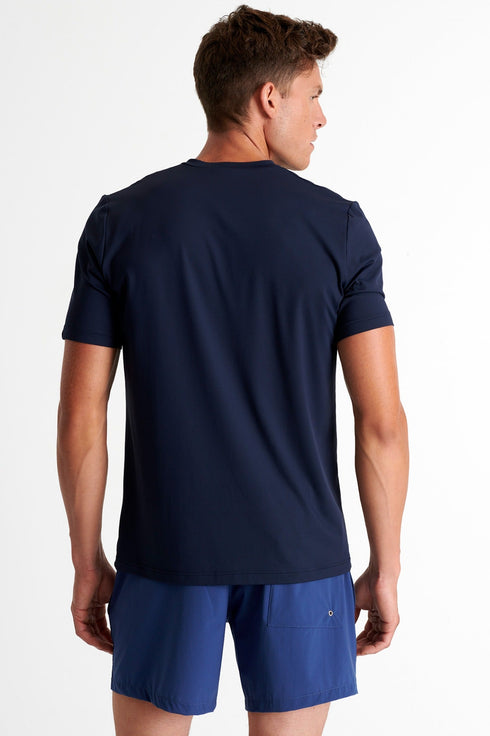 Shan Confort Microfiber V-Neck T-Shirt - 62520-91-590