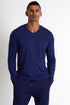 Shan Confort Microfiber long-sleeve V-neck