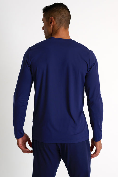 Shan Confort Microfiber long-sleeve V-neck