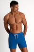 Classic Fit Stretch And Quick Dry Swim Trunks - 62528-30-510 TP/XS / 510 Blue Turquoise / 95% POLYESTER 5% ELASTANE