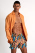 Classic Fit Stretch And Quick Dry Swim Trunks - 62528-30-953 TP/XS / 953 Rio / 95% POLYESTER 5% ELASTANE