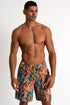 Long Fit Stretch And Quick Dry Swim Trunks - 62528-31-953 TP/XS / 953 Rio / 95% POLYESTER 5% ELASTANE