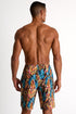 Long Fit Stretch And Quick Dry Swim Trunks - 62528-31-953 TP/XS / 953 Rio / 95% POLYESTER 5% ELASTANE