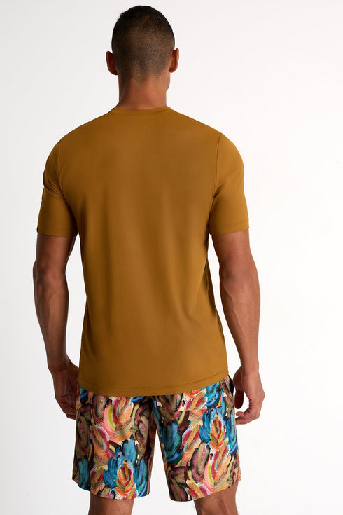 Long Fit Stretch And Quick Dry Swim Trunks - 62528-31-953 TP/XS / 953 Rio / 95% POLYESTER 5% ELASTANE