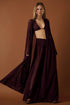Shan Mia Mesh pants with a tie-knot detail