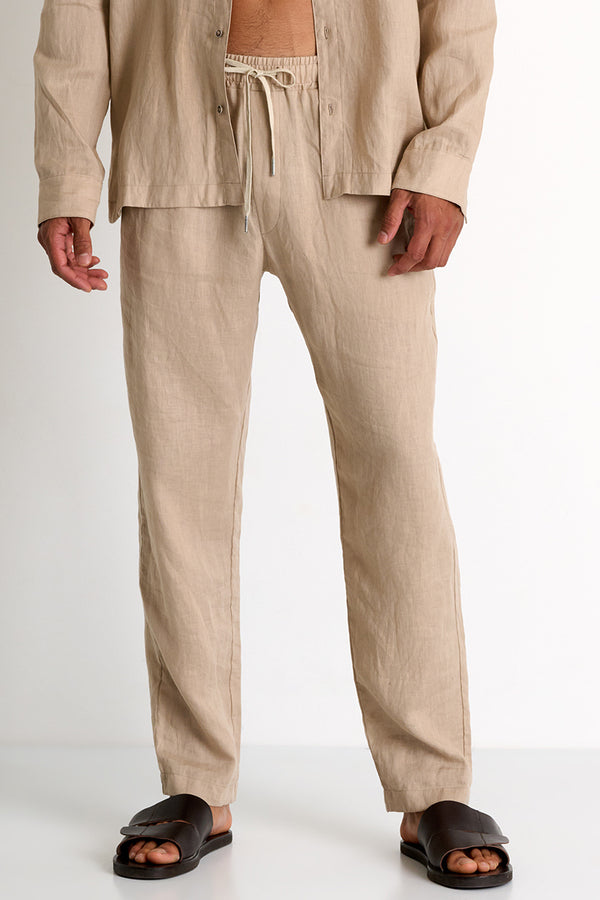 Shan Lin Linen Trouser - 62536-51-120