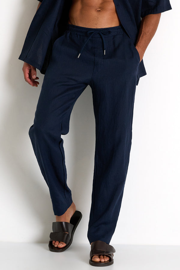 Shan Lin Linen trouser