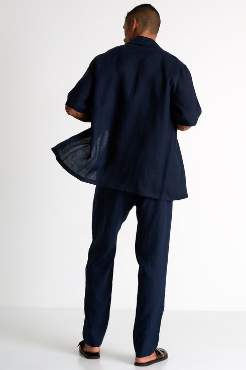 Shan Lin Linen trouser