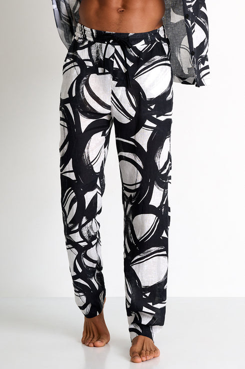 Shan Lin Linen Trouser - 62536-51-952