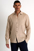 Classic Linen Shirt - 62536-83-120 TP/XS / 120 Beige Dune / 100% LINEN