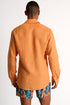 Classic Linen Shirt - 62536-83-210 TP/XS / 210 Orange Apricot / 100% LINEN
