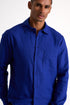 Classic Linen Shirt - 62536-83-560 TP/XS / 560 Blue Majorelle / 100% LINEN