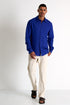 Classic Linen Shirt - 62536-83-560 TP/XS / 560 Blue Majorelle / 100% LINEN