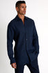 Classic Linen Shirt - 62536-83-590 TP/XS / 590 Blue Midnight / 100% LINEN